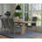 Faux Leather Upholstered Dining Chair with Stainless Steel Base-281860995-281860992