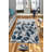 Elegant Hall Carpet, 3D Digital Print Design, 3.9 x 4.9 ft | 100% Polyester, Antibacterial, Non-Slip PVC Dot Underside, Pile Height: 0.04 in, Machine Washable, Perfect for Living Room & Entryway Decor-1567764222