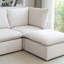 Canapé modulaire avec repose-pieds Hepworth Dejohn-109010509-109010508