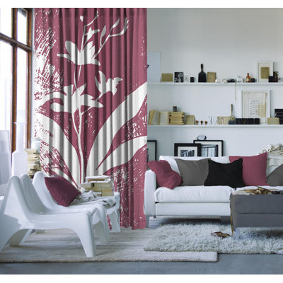 Rideau en polyester Streicher