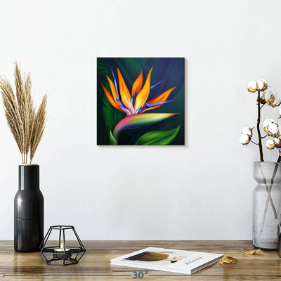 " Exotic Bird Of Paradise Flower "