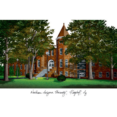 NCAA Northern Arizona University Photographic Print