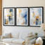 Série ABSTRACT dxli - Impression encadrée sur mesure de qualité supérieure - 3 pièces-861703819-861703924