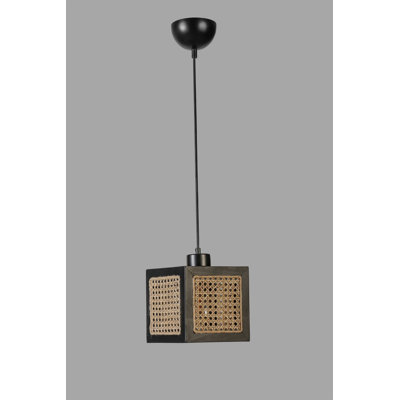 Chandle - Light Black Pendant