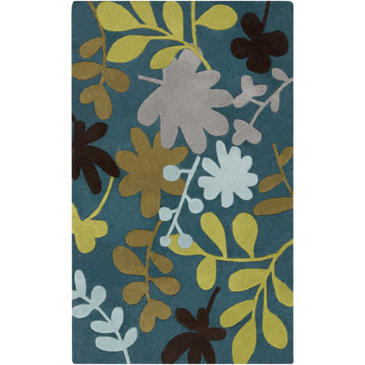 Desjambra Floral Indoor Rug