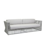 Miami Outdoor 3 - Seat Patio Sofa