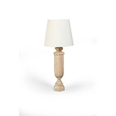 Artisans Solid Wood Table Lamp