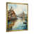 Gold Single Picture Framed