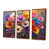 Brown Floater Framed Canvas