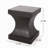 Athena Lightweight Concrete Side Table, Modern Design for Versatile Use and Durable Outdoor or Indoor Decor