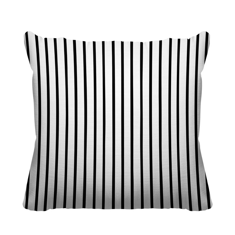 Coussin décoratif Bonnie, 20 po x 20 po
