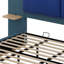 Très grand lit plateforme tapissier avec tablettes latérales intégrées, coins arrondis doux anti-collision-2058684080