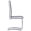 Binani 45cm H Upholstered Cantilever Chair-1268176293