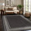 Tapis intérieur / extérieur gris Waikiki-1036528704