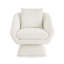 Arafaat 80Cm Wide Swivel Barrel Chair-332316398