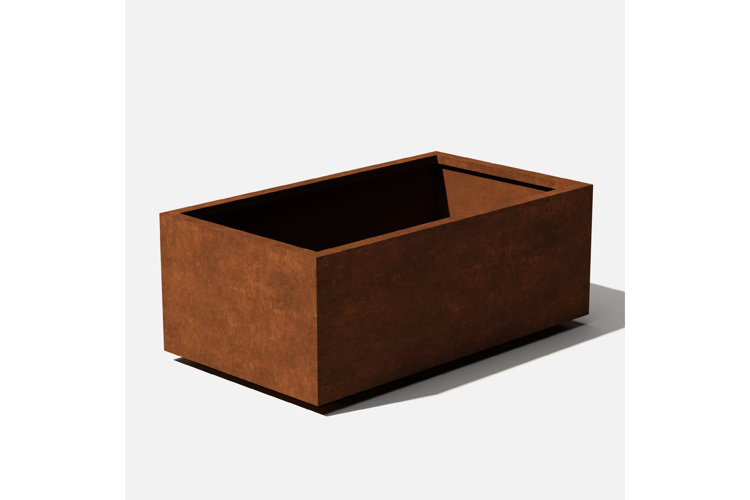 Metallic Series Corten Steel Planter Box