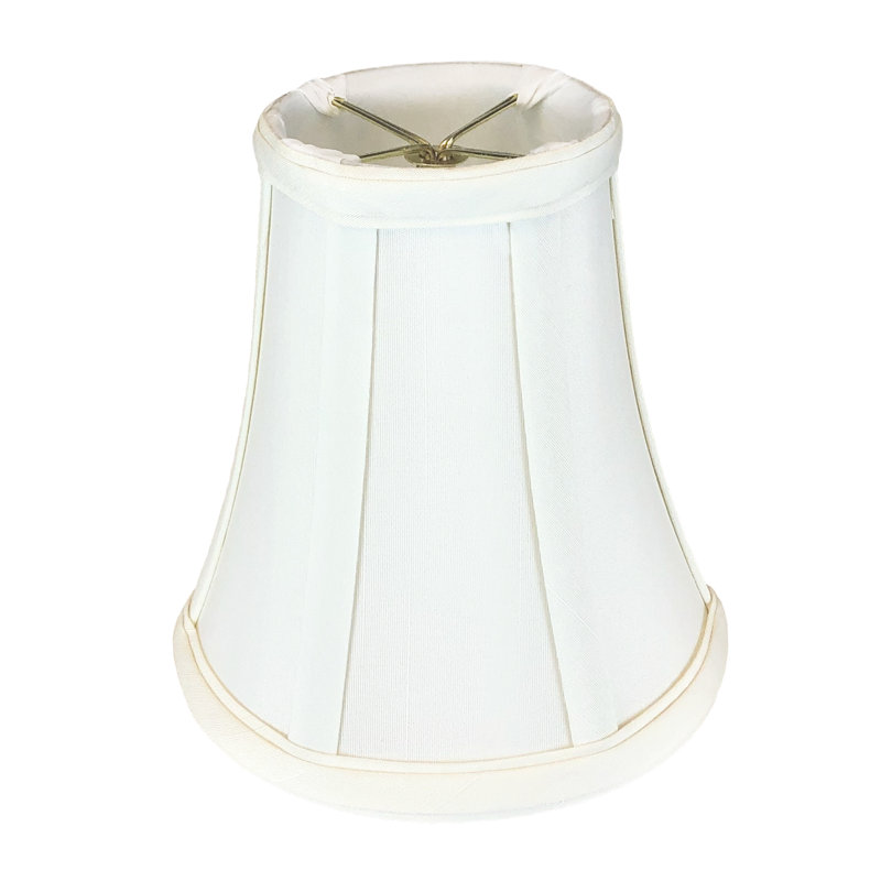Royal Designs, Inc. BSO-704FC-6WH Abat-jour basique avec pince flamme, 3,5 x 6 x 6,25, blanc, Blanc