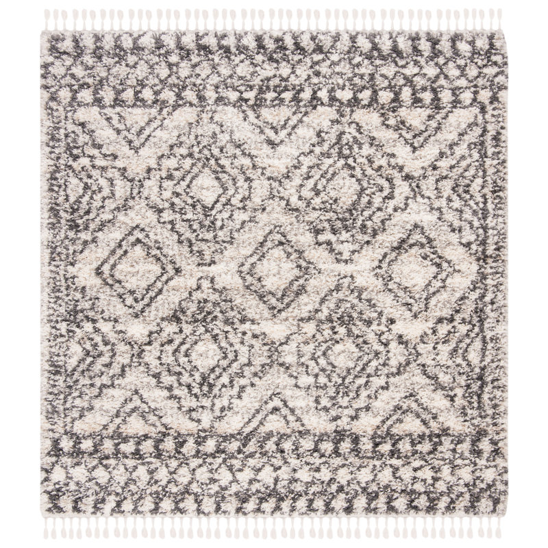 Tapis à poils longs Melrose Performance Southwestern, Carré 6 pi 7 po