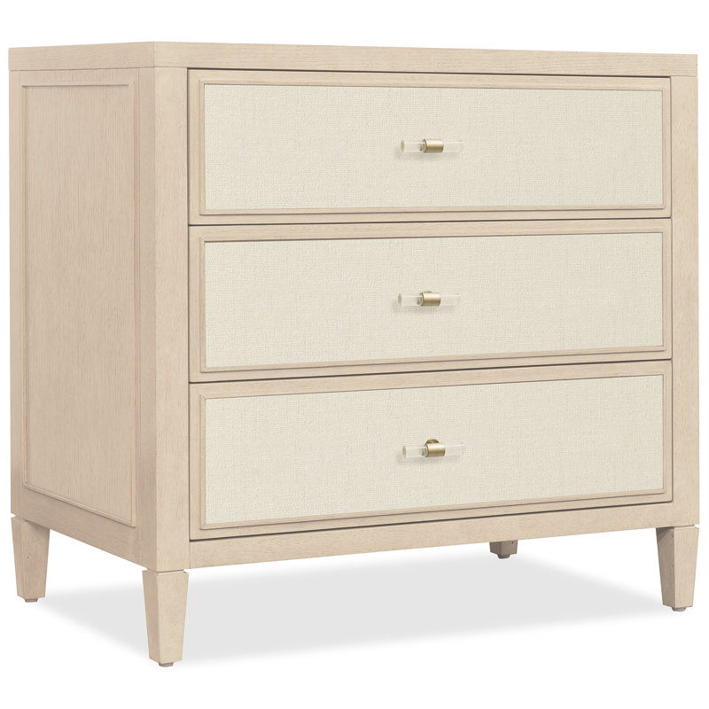 Melange 3 - Drawer Nightstand