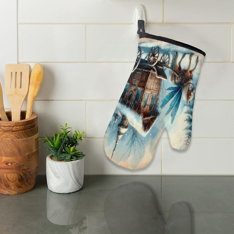 Couvre-lit en coton Midnight Fairies