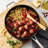 Tramontina OnyxPro 5.5-Quart Hard Anodized Nonstick Deep Saute Pan with Lid