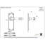 Reeded Lever Latch Set-51984064