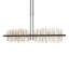 Luminaire suspendu linéaire à 1 lumière pour îlot de cuisine Gossamer-114765751-114765756