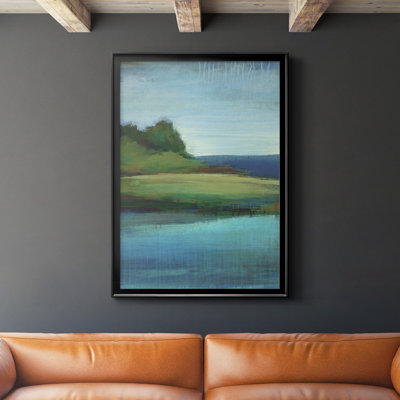 " Silent Lakeside I "