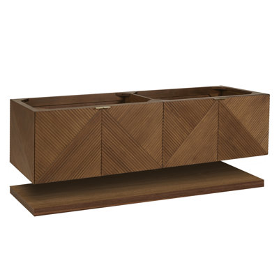 Marcello 72'' W Double Bathroom Vanity Base
