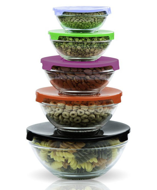 Glass Food Storage Container