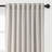 Solid Room Darkening Rod Pocket Single Curtain Panels-1485598476-1485598487