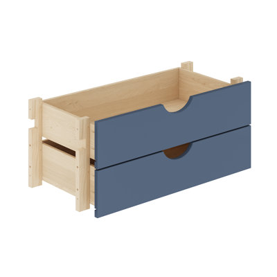 Ensemble de rangement modulaire 2 tiroirs Chirlin