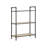 Itzel Antique Oak & Sandy Gray Finish Bookshelf