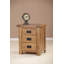 50cm W Solid Wood Bedside Table