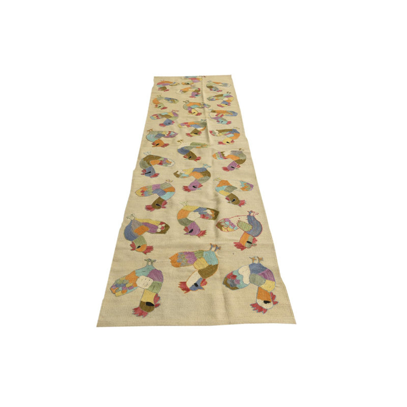 Tapis de couloir ivoire 9 pi Pelfrey