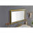 48" X 30" LED Bathroom Mirror With Aluminum Frame, Wall Mounted Vanity Mirror, Anti-Fog, Memory, 3 Colors, Stepless Dimmable
