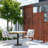 76'' H x 45'' W Metal Fence Panels Included