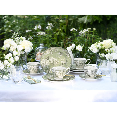 Adelaide Porcelain China Dinnerware Set Piece