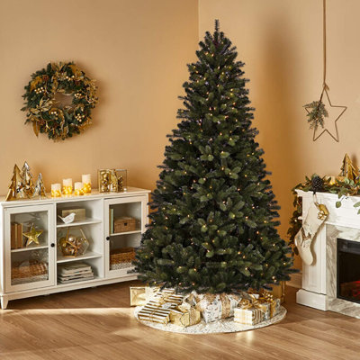 78' Lighted Pine Christmas Tree