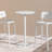 Outdoor Round Bar Table-1334024604