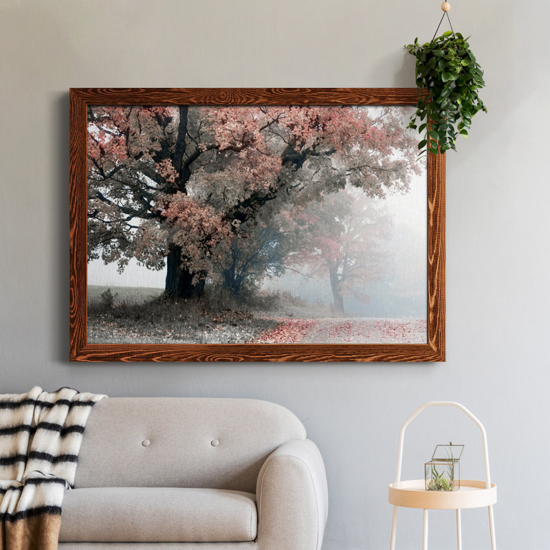 " Magical Middle Earth " Painting Print, Maple Framed, 23" H x 32" W x 1" D