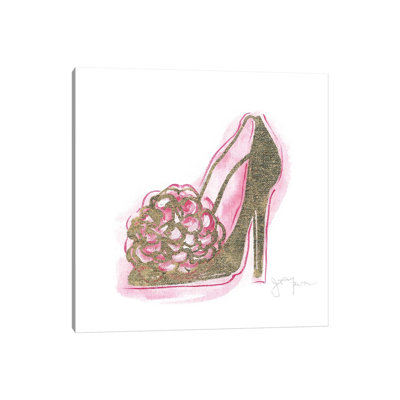 Golden Shoe II by Tava Studios - Gallery-Wrapped Canvas Giclée on Canvas