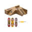 Finger Skateboard Park Set for Kids