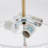 Basye 4 - Light Gold Drum Pendant