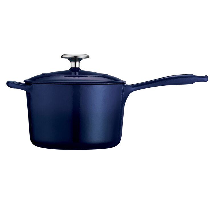 Tramontina Gourmet Enameled Cast Iron Covered Saucier