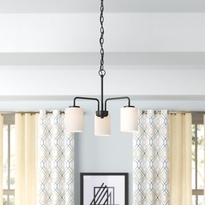 Pamlyn 3 - Light Dimmable Classic / Traditional Chandelier