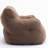 Coffee Soft Chair With Memory Sponge, 20.63" Package Depth For Shopping Mall, Coffee, 28.07Lbs-1294726202