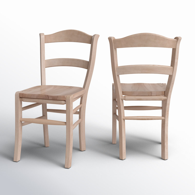 Chaise d'appoint Randolph, Naturel