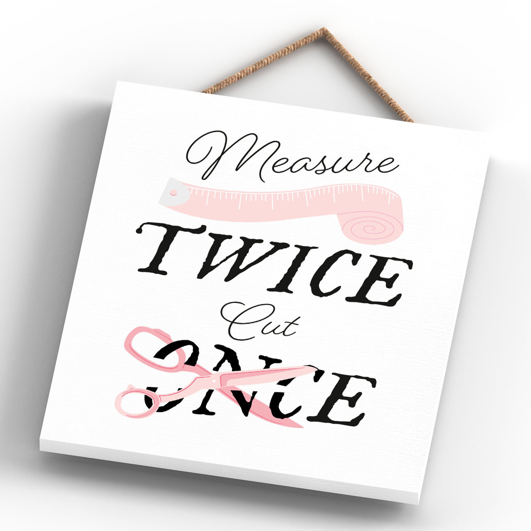 Hutcheson Wood Text & Numbers Wall Decor