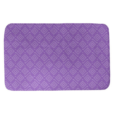 Tapis pour salle de bain labyrinthe Mcguigan